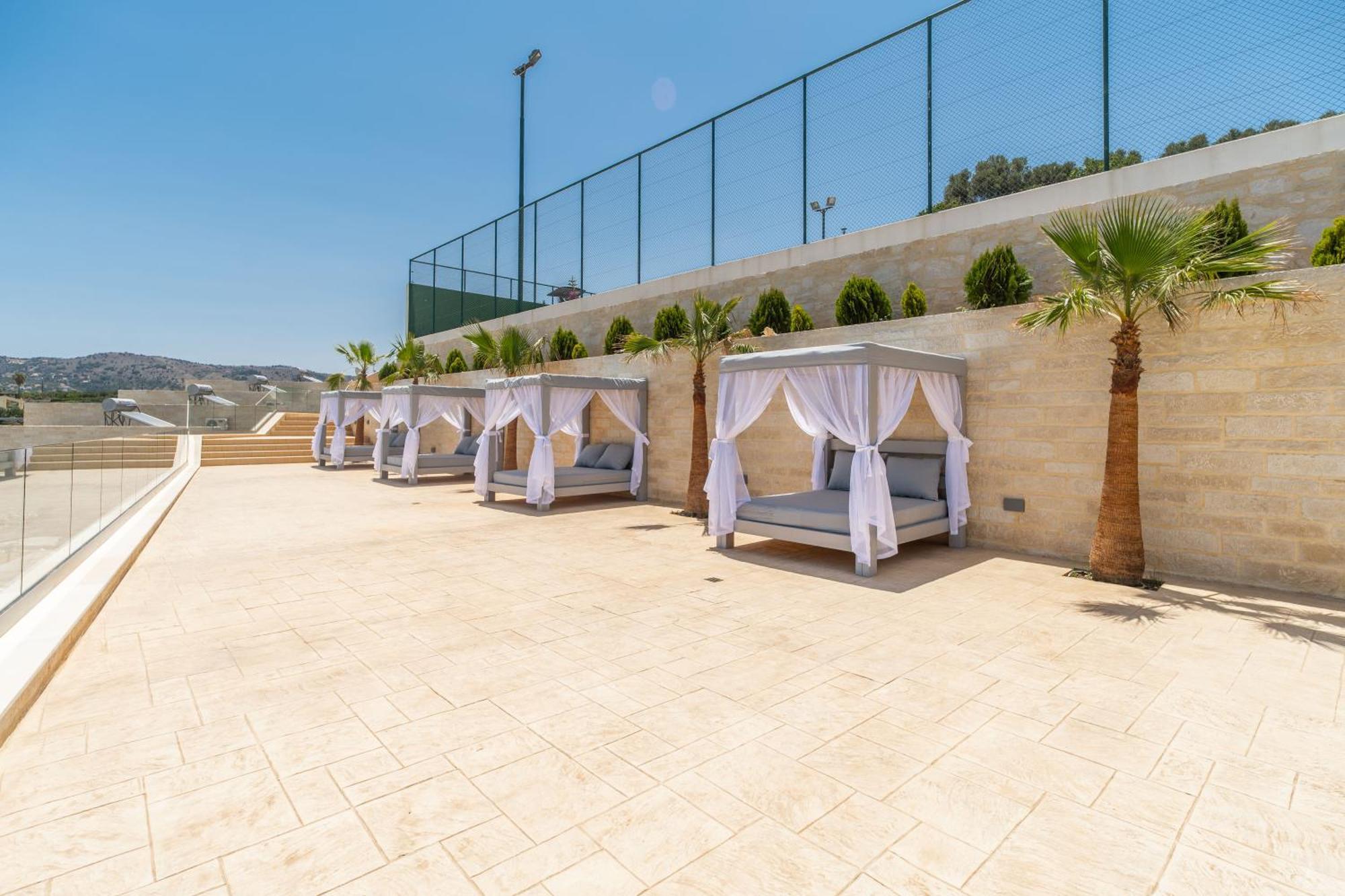Amour Relax Hotel Almyrida  Exterior photo