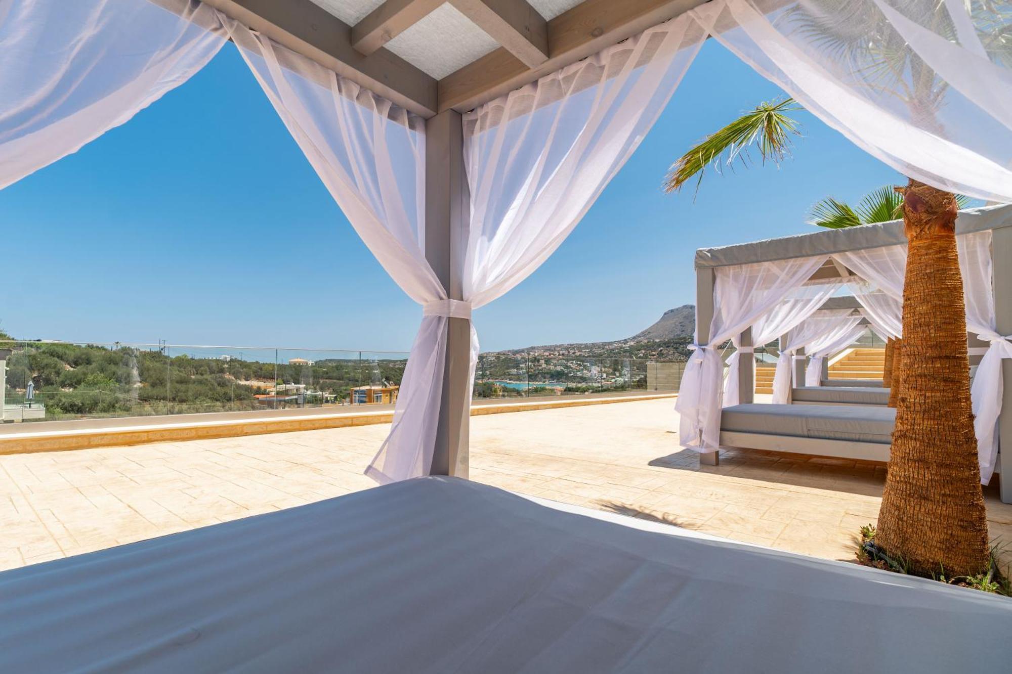Amour Relax Hotel Almyrida  Exterior photo