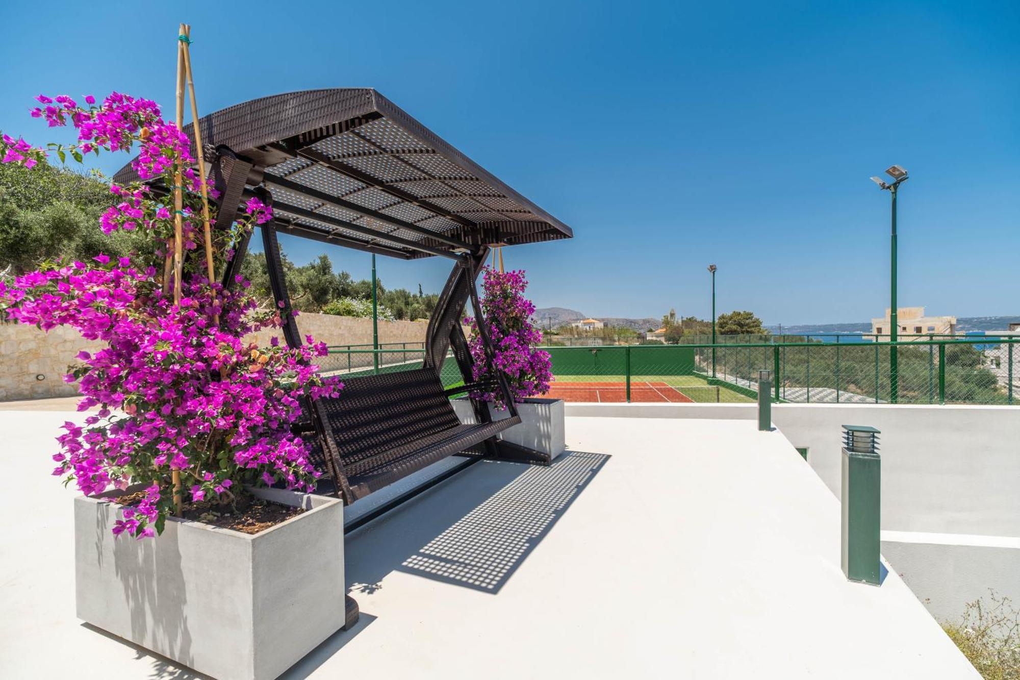 Amour Relax Hotel Almyrida  Exterior photo