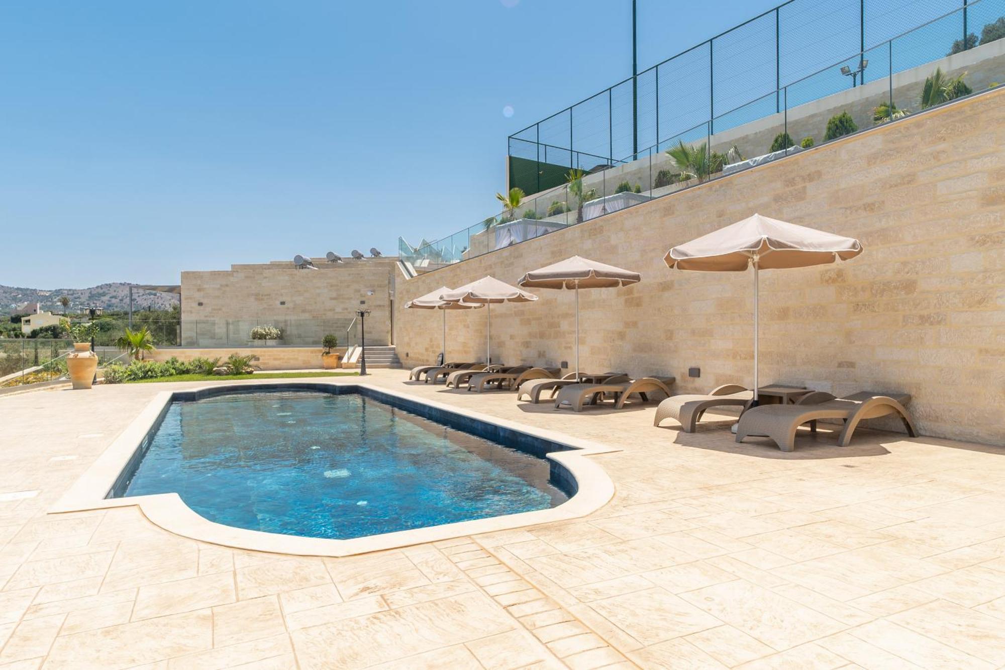 Amour Relax Hotel Almyrida  Exterior photo