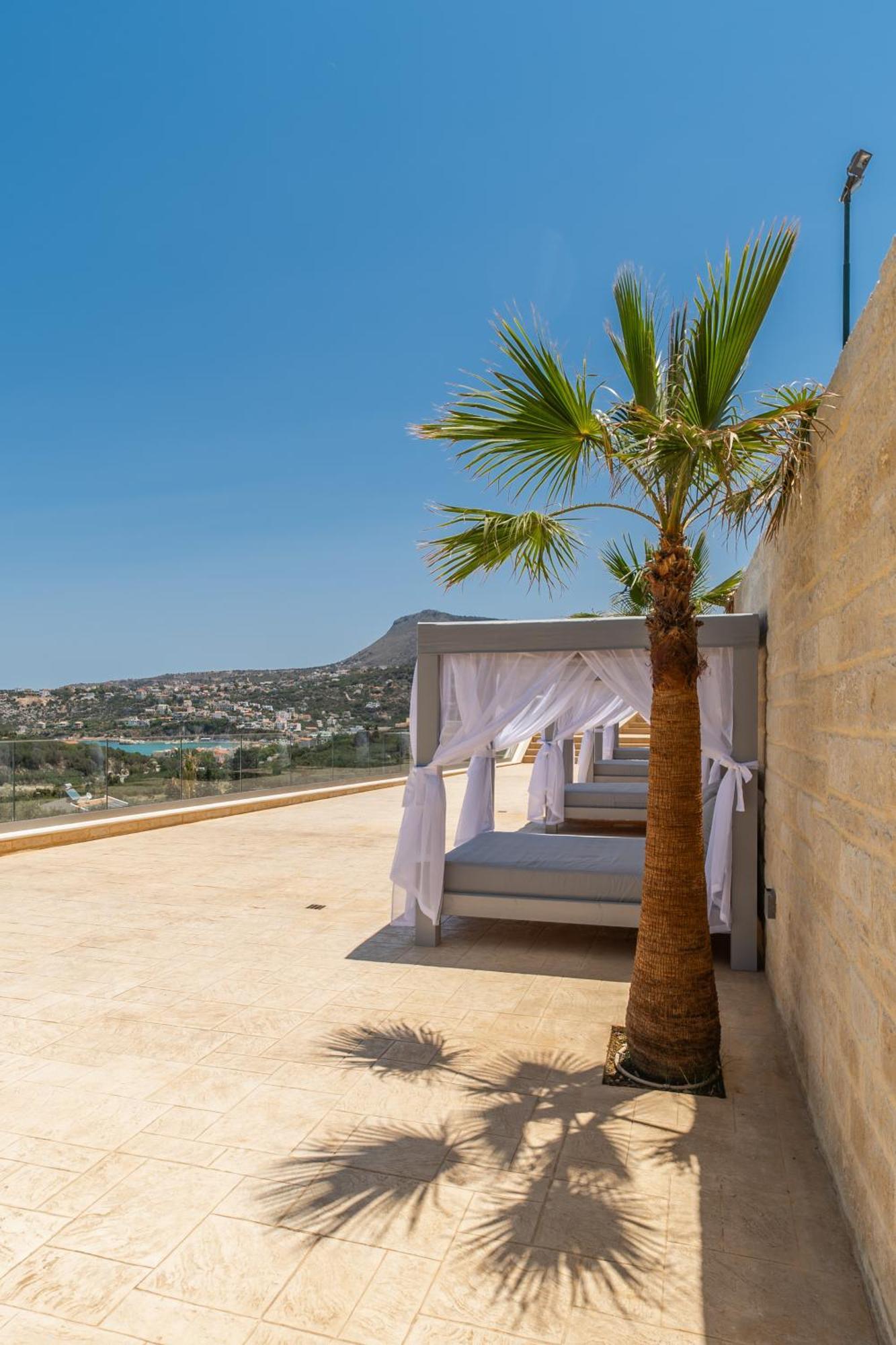 Amour Relax Hotel Almyrida  Exterior photo