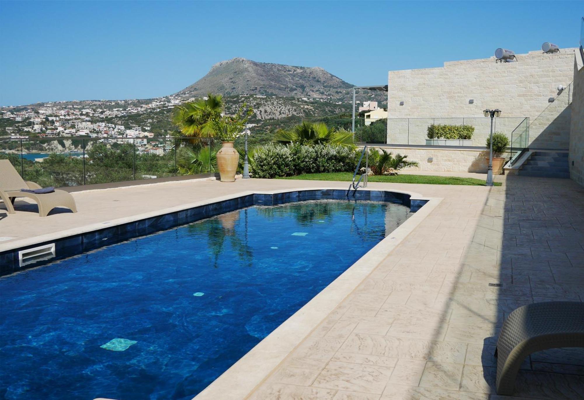 Amour Relax Hotel Almyrida  Exterior photo