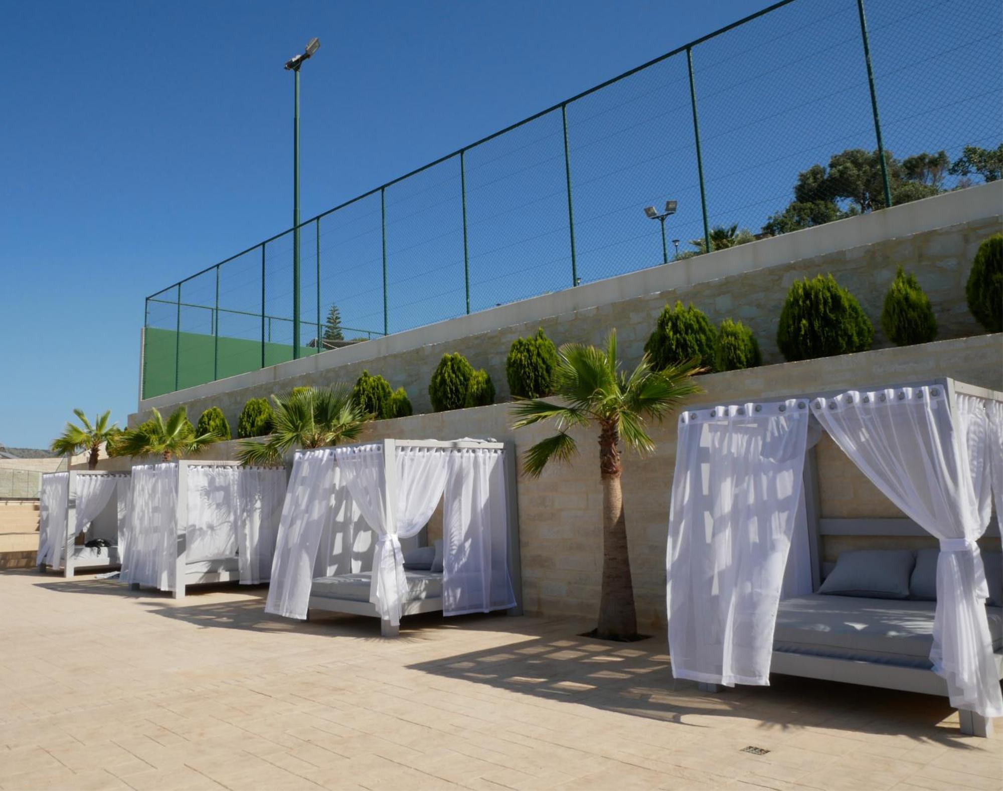 Amour Relax Hotel Almyrida  Exterior photo